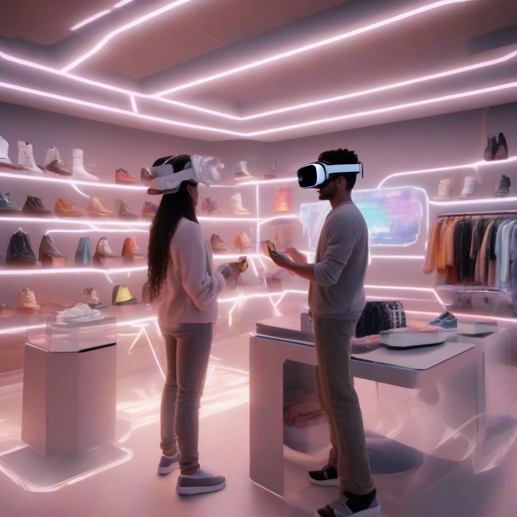 Metaverse shopping experience